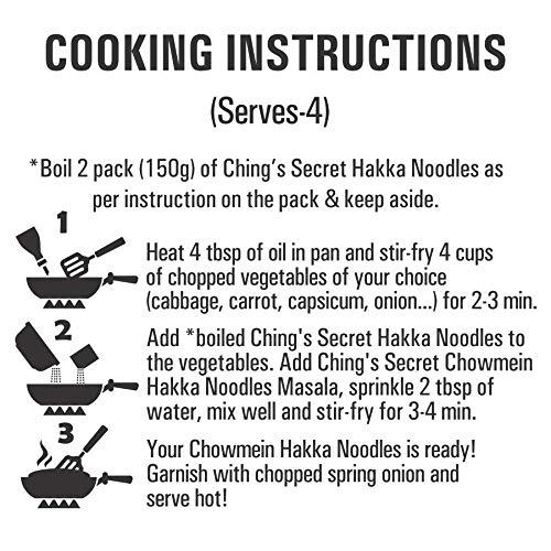 Ching's Secret Ching's Secret Chowmein Hakka Noodle Masala Pouch, 60 g