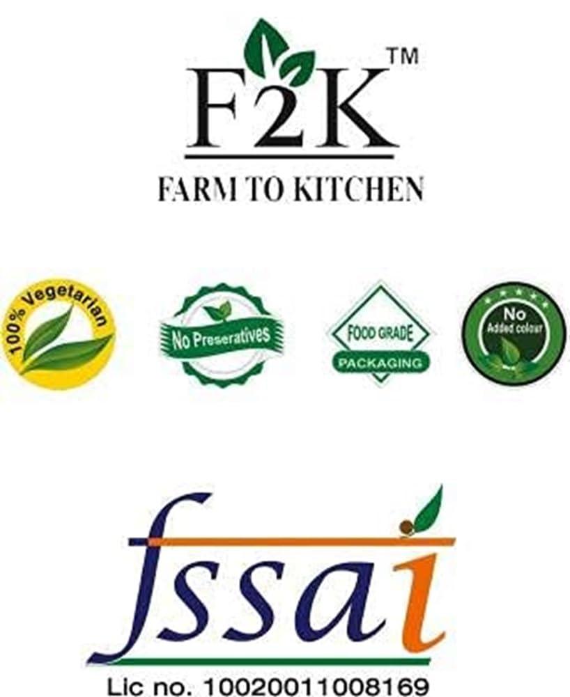 F2K F2K Saunf (Fennel Seeds) 300g - Your All-in-One Spice for Freshness & Flavor - Saunf, Sauff, Sounf, Variyali, Sompu & More! 300gm