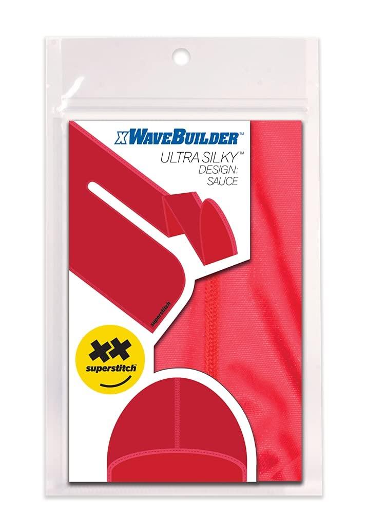 Superstitch Superstitch Superag Premium Durag Sauce Red