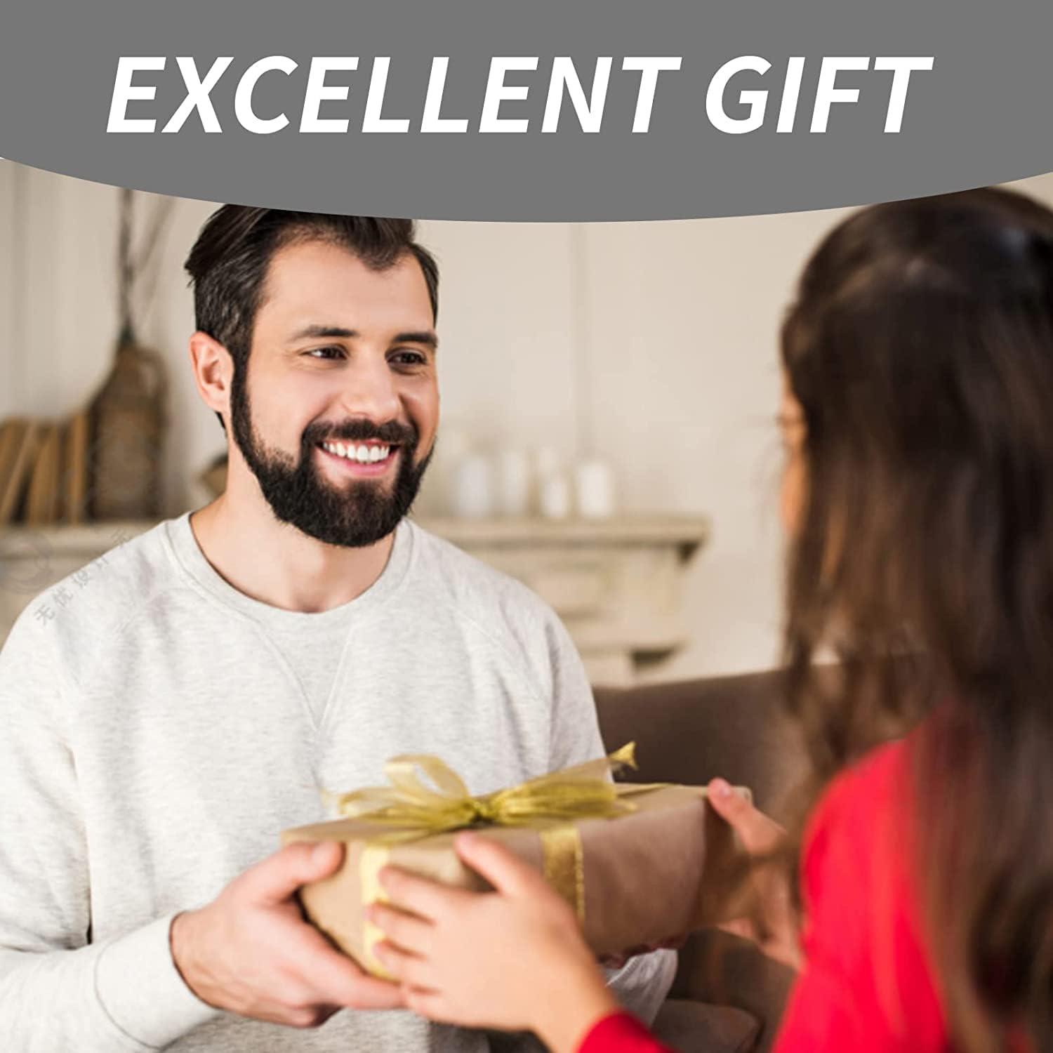 SHOPOGENIX SHOPOGENIX Nose Hair Trimmer Manual for Men Women Stainless Steel, Painless Professional Rotary Hair Trimming, No Battery, Washable, Nose Ear Hair Cutter with Brush.