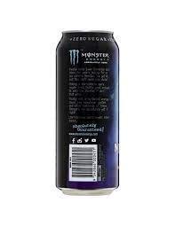 Monster Energy Monster Absolute No Sugar Energy Drink 500ml, (Pack of 12 X 500ml each)