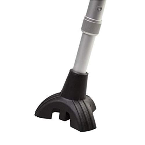 Tulimed TULIMED - Tripod Cane Tip, 3/4\" Rubber Walking Cane Tip, Mobility Aid for Stability, Safety, Comfort and Convenience | Small Stand Alone Attachment for Walking Cane