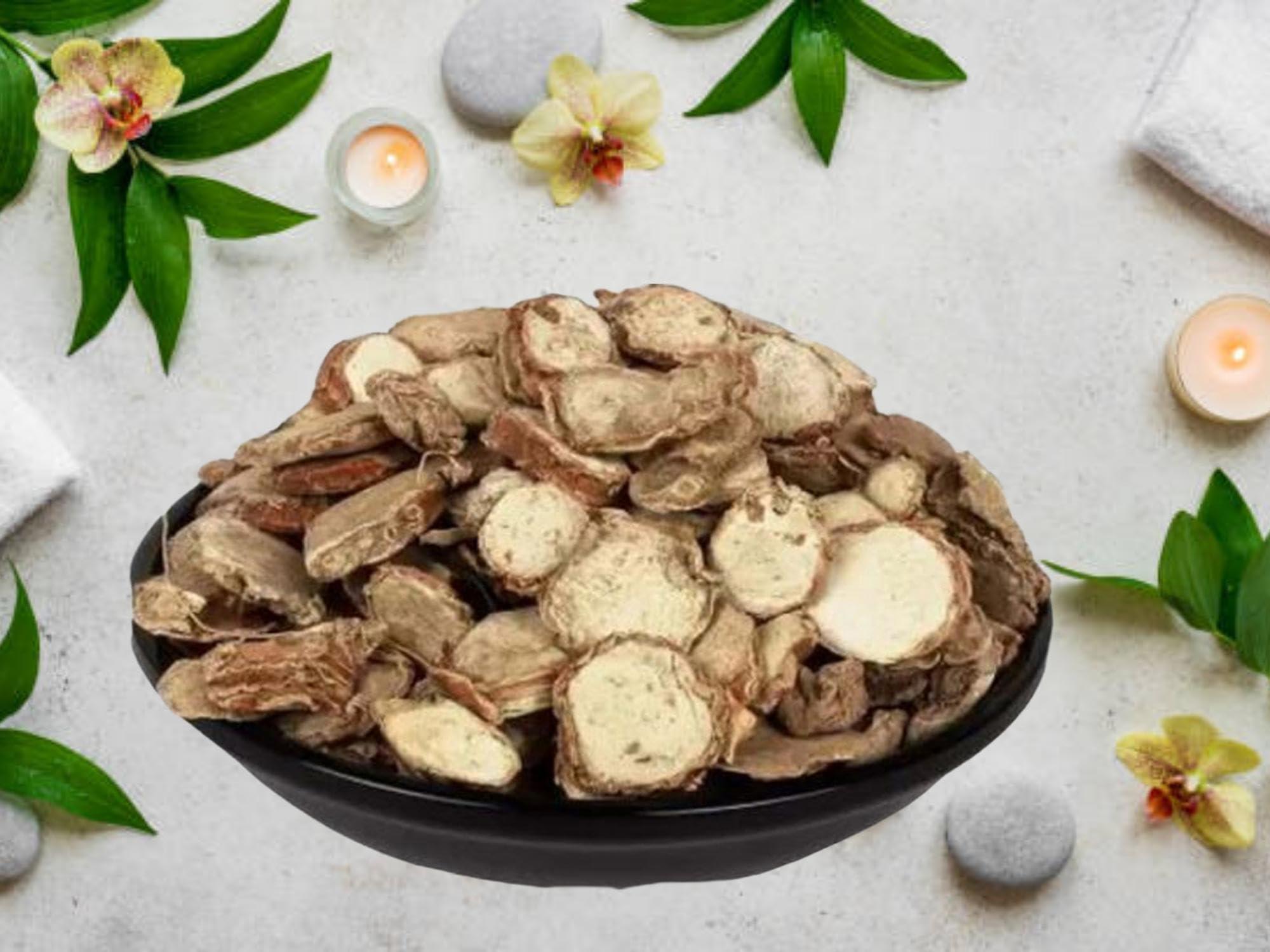 indias creation Kapoor Kachri-Ginger Lily-Raw Herbs-Hedychium Spicatum-Single Herbs-Jadi Booti (50 Gram)