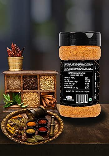 365 STORE TO DOOR 365 STORE TO DOOR Indian Spice – Jain Shahi Paneer Masala, 100 gm. | Homemade Powdered | for Healthy Cooking | Ready to use | All Seasonings Spices | Pure & Hygiene | Spice Mix – Pack of 1