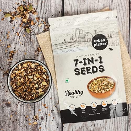 urban platter Urban Platter Healthy Bowl Roasted 7-in-1 Seeds, 400g