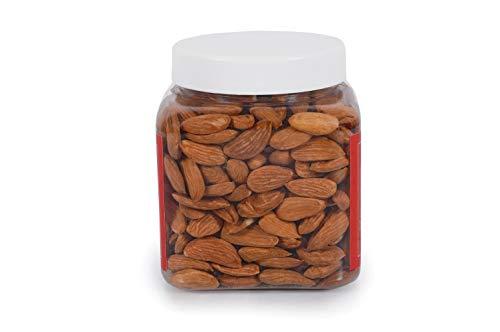 NaturePlatter NaturePlatter Mamra Giri Almonds, 500g [Premium Grade-AAA Quality & Bold Size]