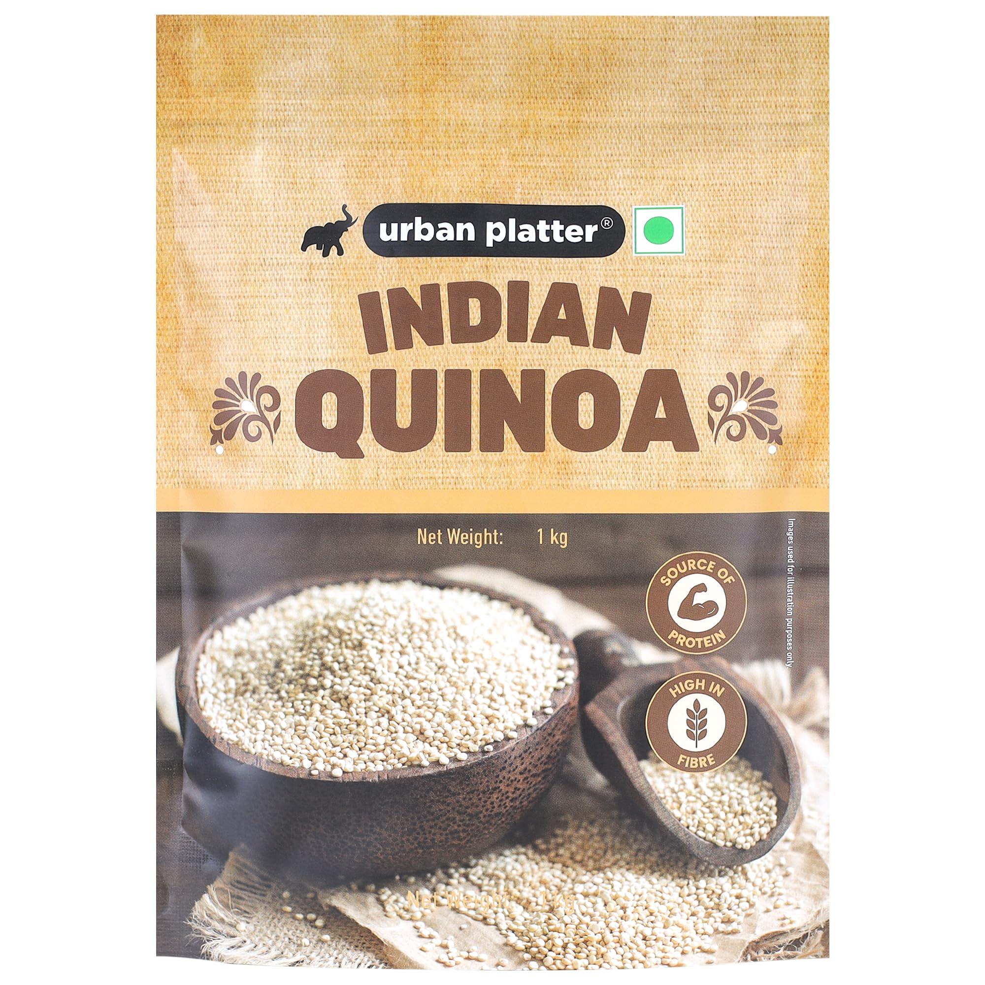 urban platter Urban Platter Whole White Indian Quinoa Grain, 1Kg