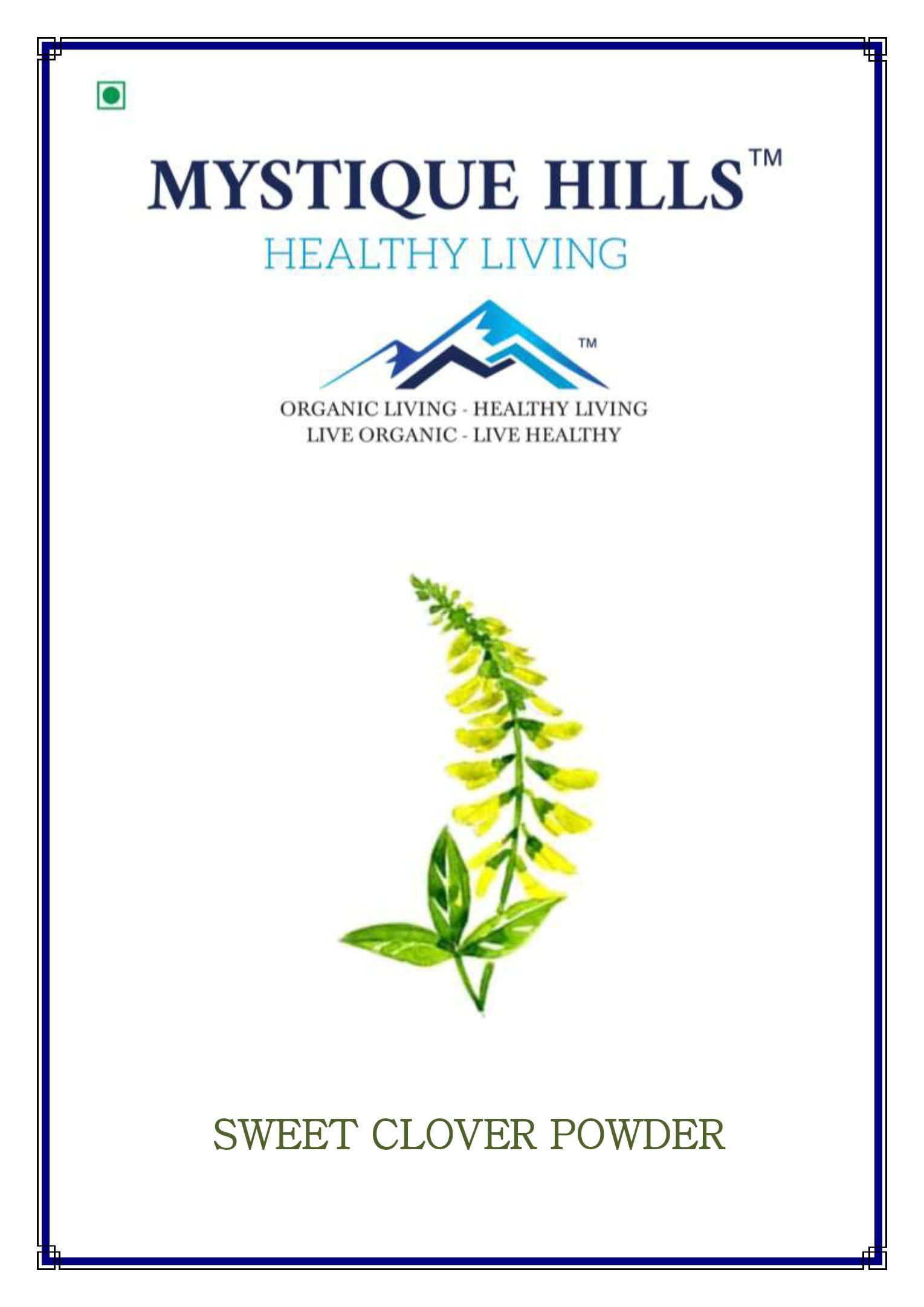 Mystique Hills Mystique Hills Sweet Clover Powder (Melilotus) (50 g)