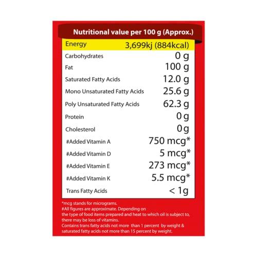 MR. GOLD Mr. Gold Refined Sunflower Oil Can, 5 L