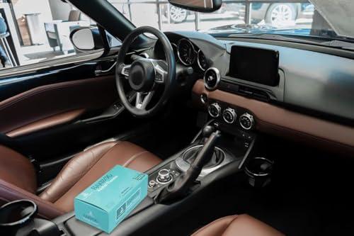 AshNatural AshNatural Bamboo Facial Tissue (Pack of 12) 1200 Pulls 2-Ply, 100% Bamboo|Disposable and Eco-friendly Tissue|Tree-Free Solution, Skin Friendly & Unbleached 1200 Pulls