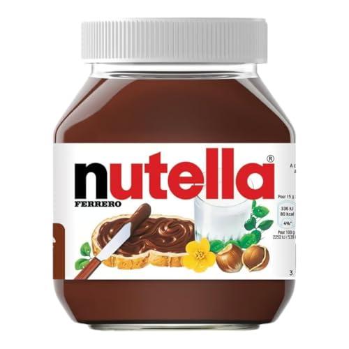 Nutella Nutella Hazelnut Spread with Cocoa, 750g (imported from Italy)