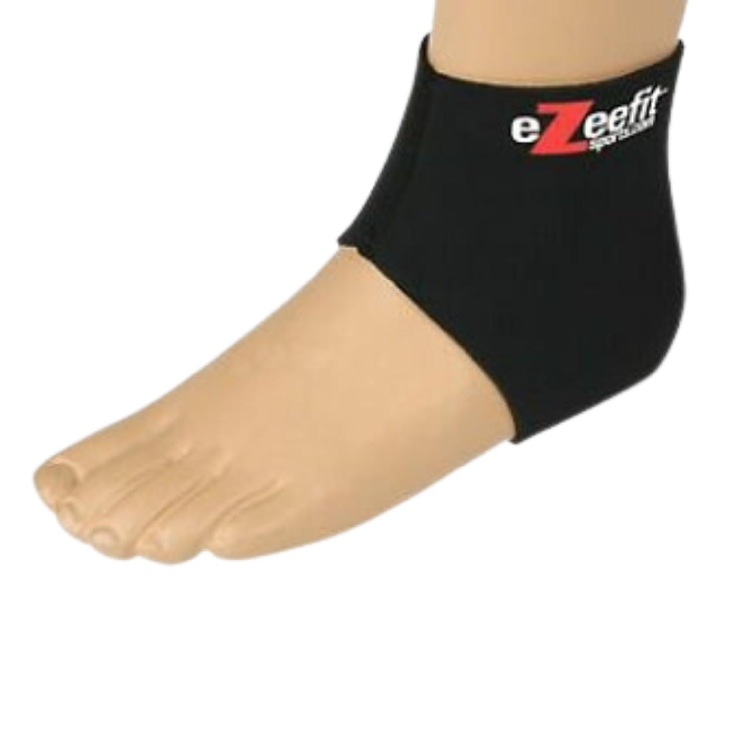 CAPRICORN RISING Stars Capricorn Ezeefit Ankle Brace: The Ultimate Speed Skating Blister Solution (L)