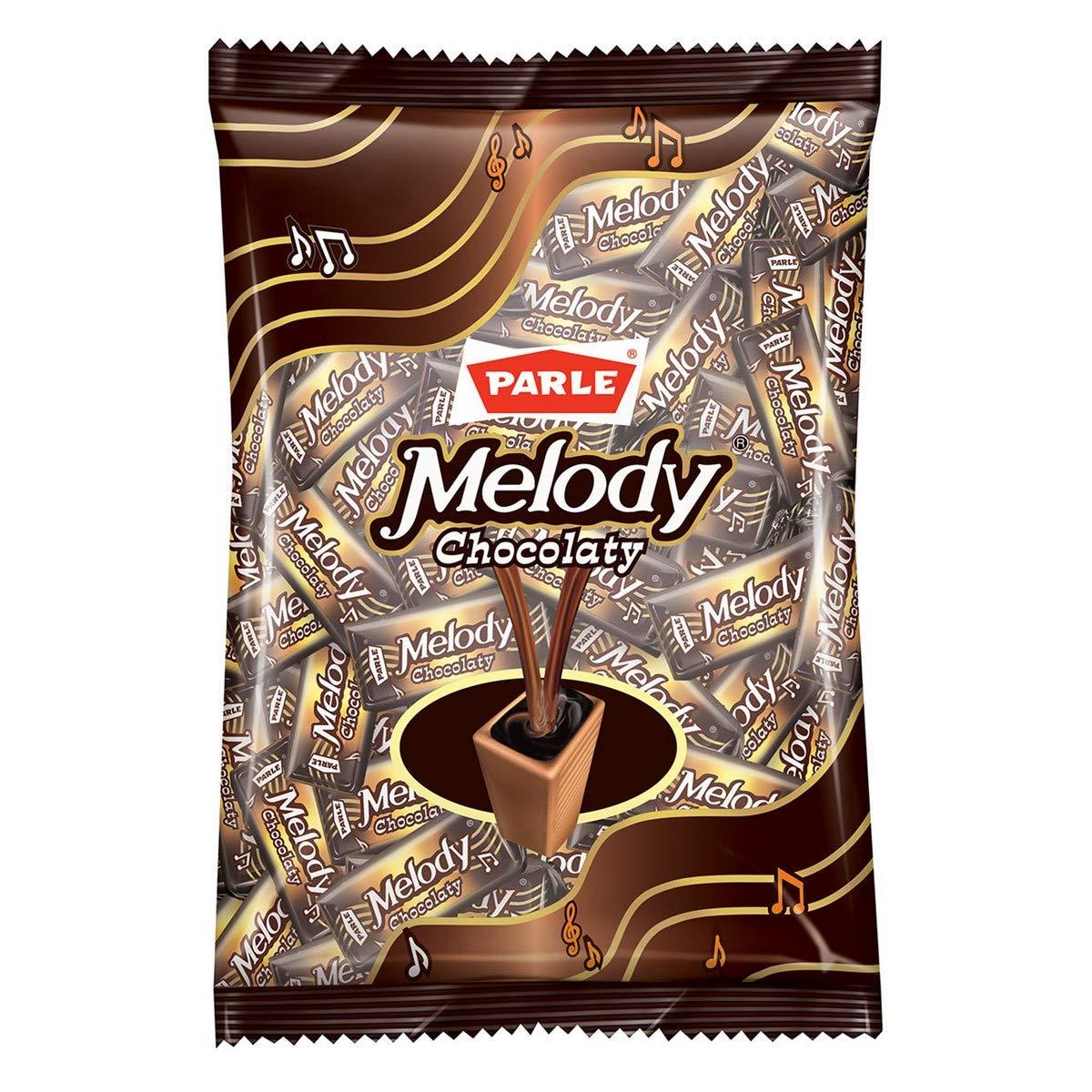 Parle Parle Melody Chocolate Vegetarian, 391 Grams, Pack of 1