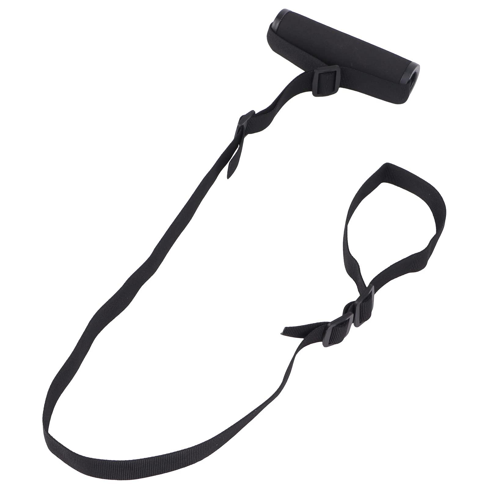 CABE Long leg raiser, comfortable grip, high strength leg raiser, sponge grip, nylon material, multifunctional gait training,