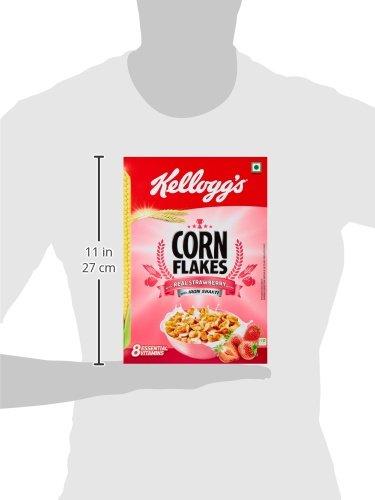 Kellogg's Kellogg's Corn Flakes, Strawberry, 275g