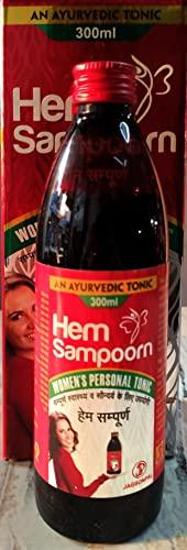 Hillson Health Care HEM SAMPOORN 300 ML. SYRUP | WOMEN'S PERSONAL TONIC