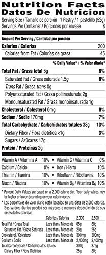 Pop Tarts Pop Tarts Frosted Cherry Pack of 2 Pouch, 2 x 416 g