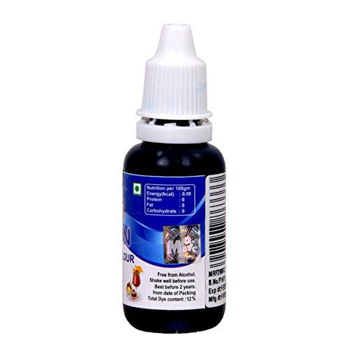 PAPILON Papilon Food Flavours & Colours Concentrated Gel Food Colour Indigo Blue -30gm