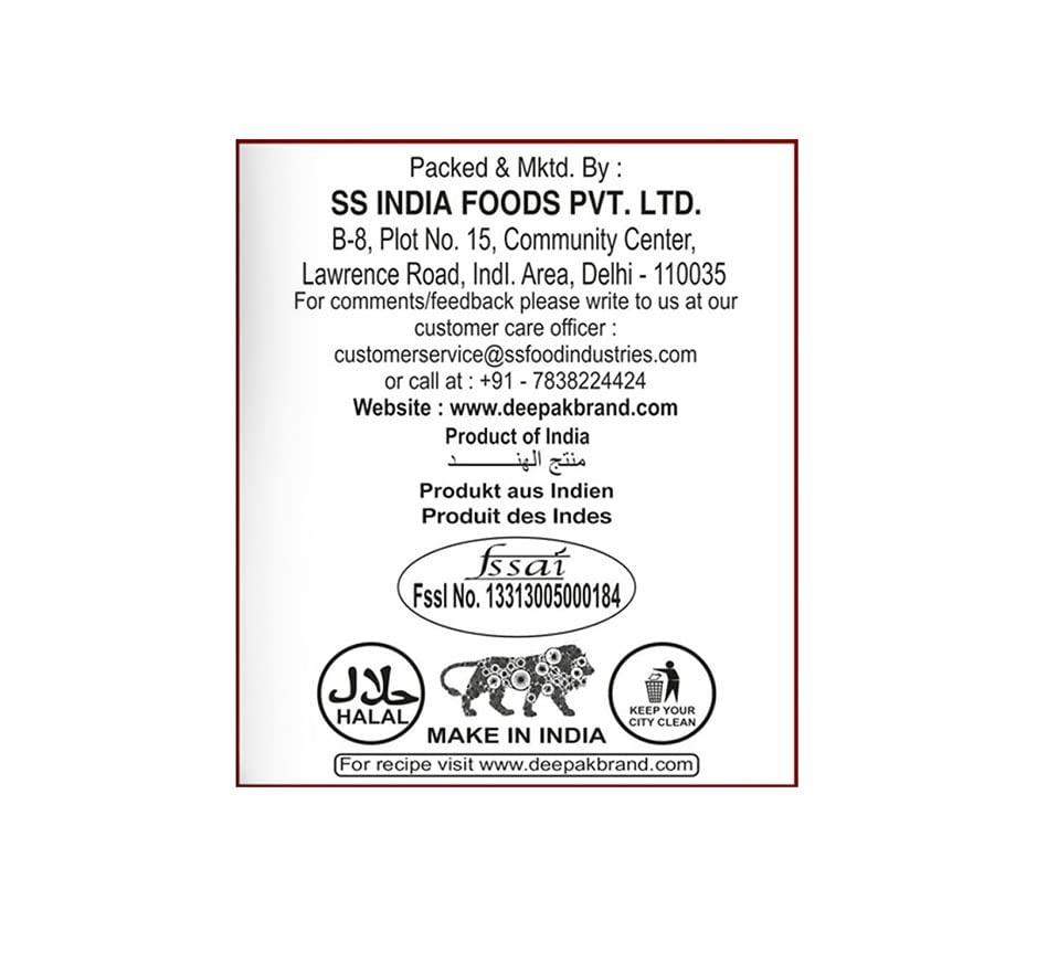 DEEPAK Deepak Madras Curry Powder Mild Masala Set of 3 ( 300gm )