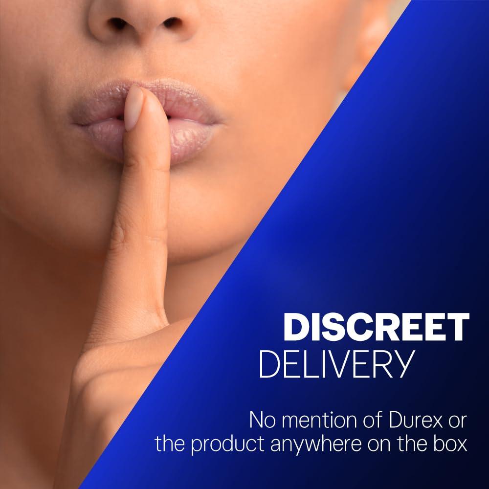 Durex Durex Condoms, Extra Time- 10s (Pack of 10)