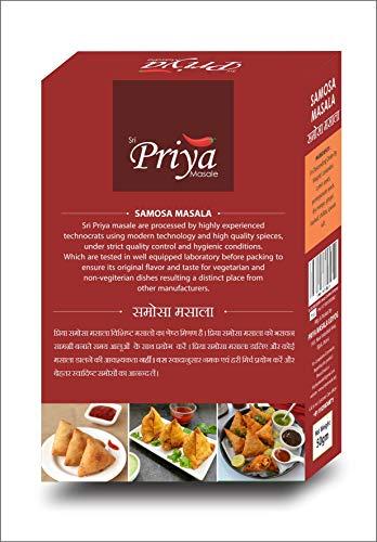 SRI PRIYA MASALE Sri Priya Samosa Masala 50 gm Box(Pack of 20 Piece)