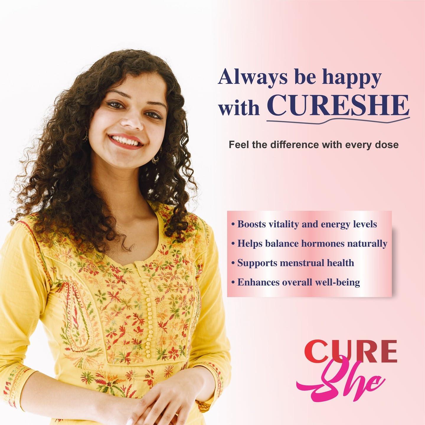 CUREFUTURE Curefuture Cure She Syrup | 200Ml