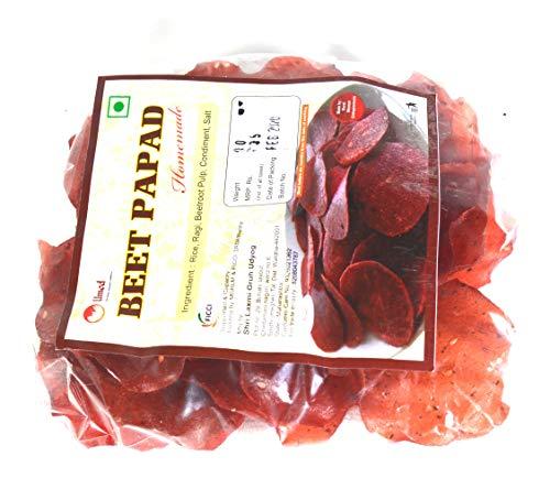 wardhini wardhini Homemade Crispy and Delicious Beet Papad -100gm