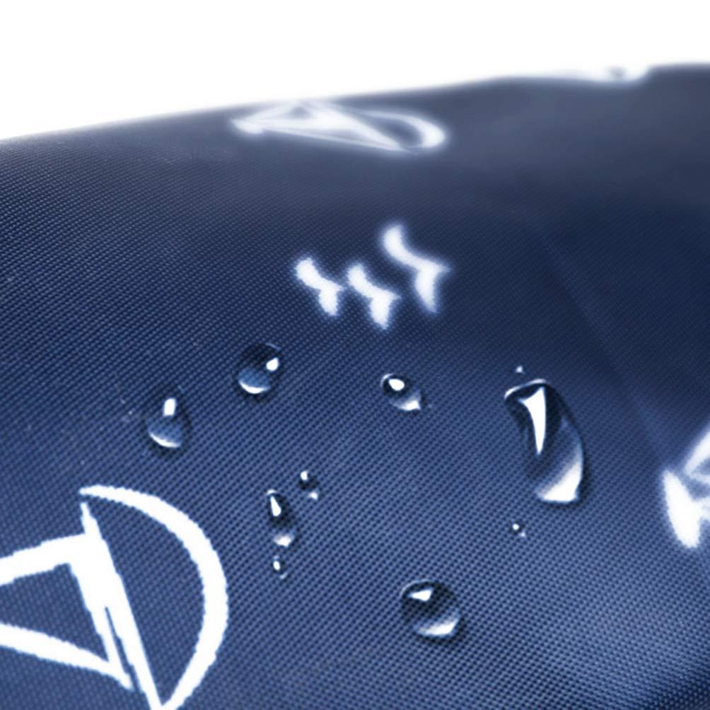 SUPVOX SUPVOX Pool Foot Wash Basin, Foot Bath Basin Feet Soak Tub Foldable Convinent for Home Outdoor Travel (Dark Blue, Large Size)