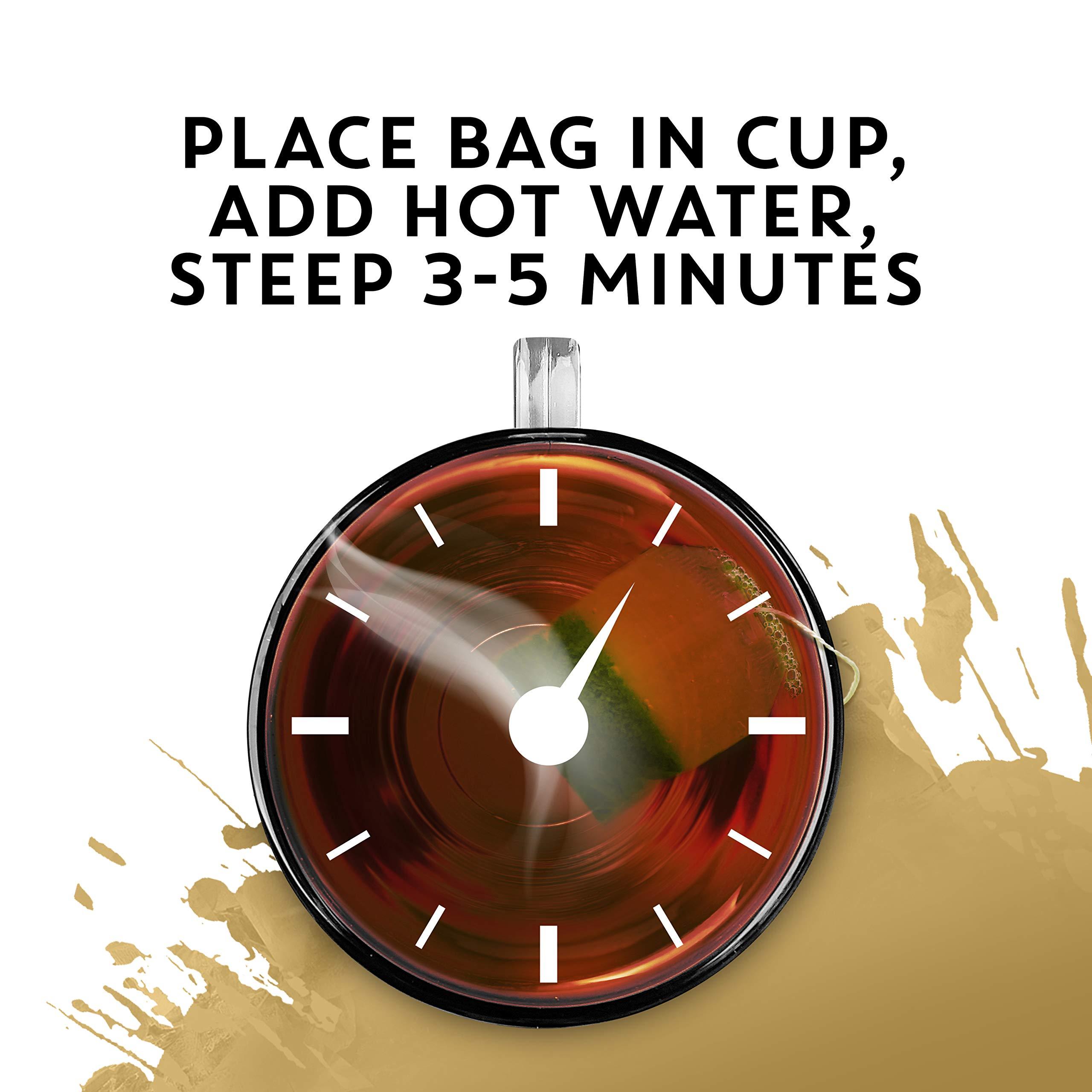 TAZO Tazo Organic Spiced Black Tea Chai -- 20 Tea Bags