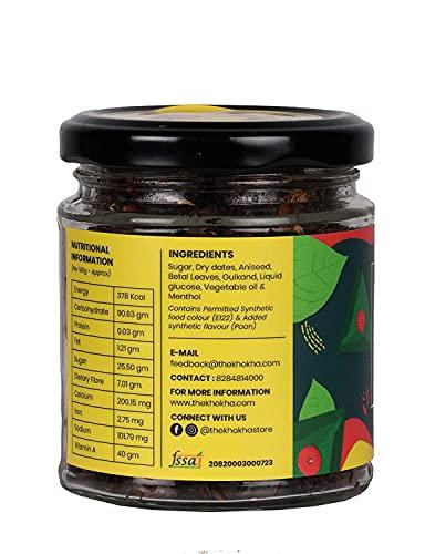 Khokha Khokha Jaipuri, Calcutta and Shahi dry paan meetha paan sweet pan dry pan meetha pan mitha paan mouth fresheners pan+masala pan masala mixture pan mukhwas meetha paan mouth freshener 400 GM, Pack of 3