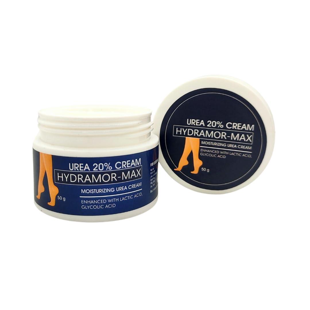 COSMIC UNITY COSMIC UNITY HYDRAMOR MAX FOOT CREAM WITH GLYCOLIC ACID UREA AND LACTIC ACID FOR EXCESSIVE DRY THICK SCALY SKIN.