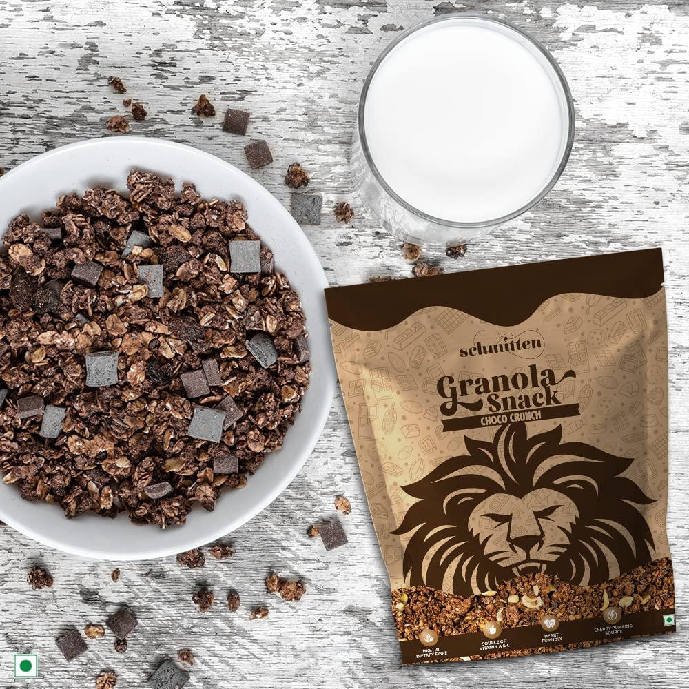 Schmitten Schmitten Granola Snack (Choco Crunch, 250g X 2 Pouch)