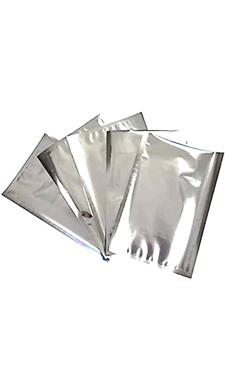 SATARA ETC ALUMINIUM FOIL POUCHES SIZE 9 x 11(Pack of 200)