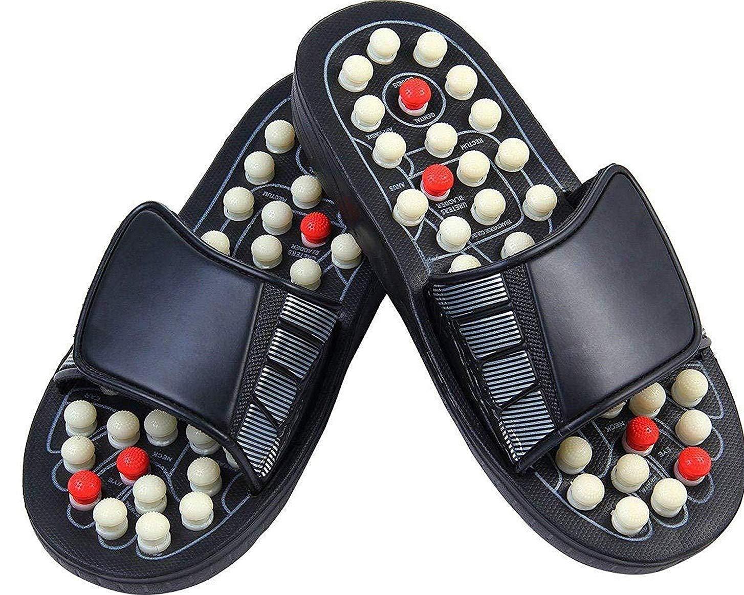 EKIN EKIN Magnetic Therapy Paduka Slippers for Full Body Blood Circulation For Men and Women (Unisex) (5)
