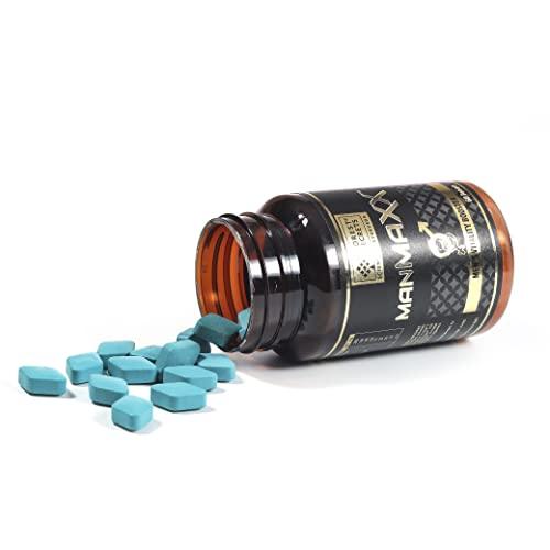 FOREST SECRETS Forest Secrets Manmaxx- Men\'s Vitality Booster, 60 tablets | For Stamina & Energy Booster For Men| Enriched Shilajit & Ashwagandha (Pack of 1)