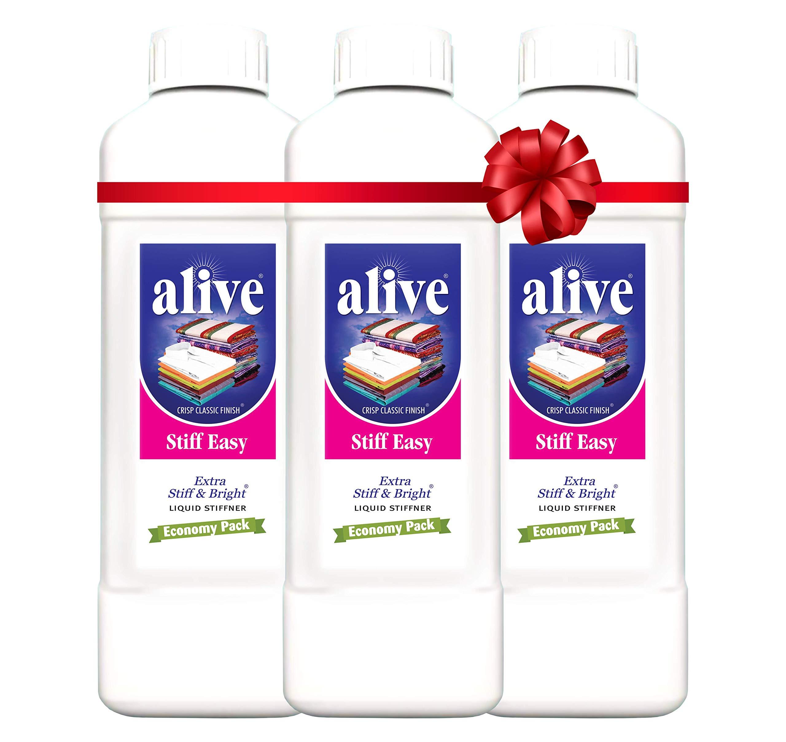 ALIVE alive Stiff Easy Gold Economy Fabric Stiffener (1000 gm*3)