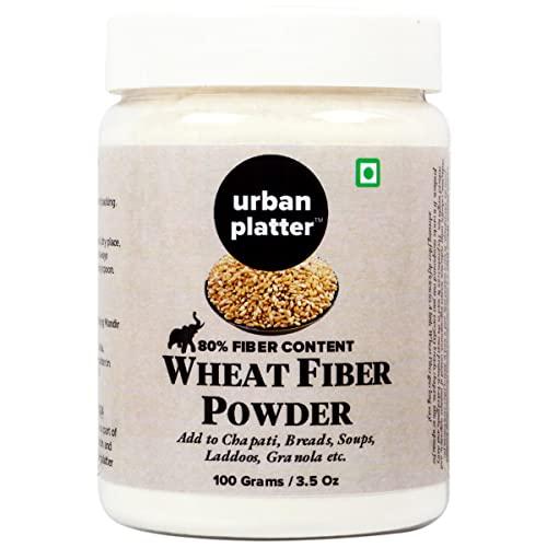urban platter Urban Platter Wheat Fiber Powder, 100g