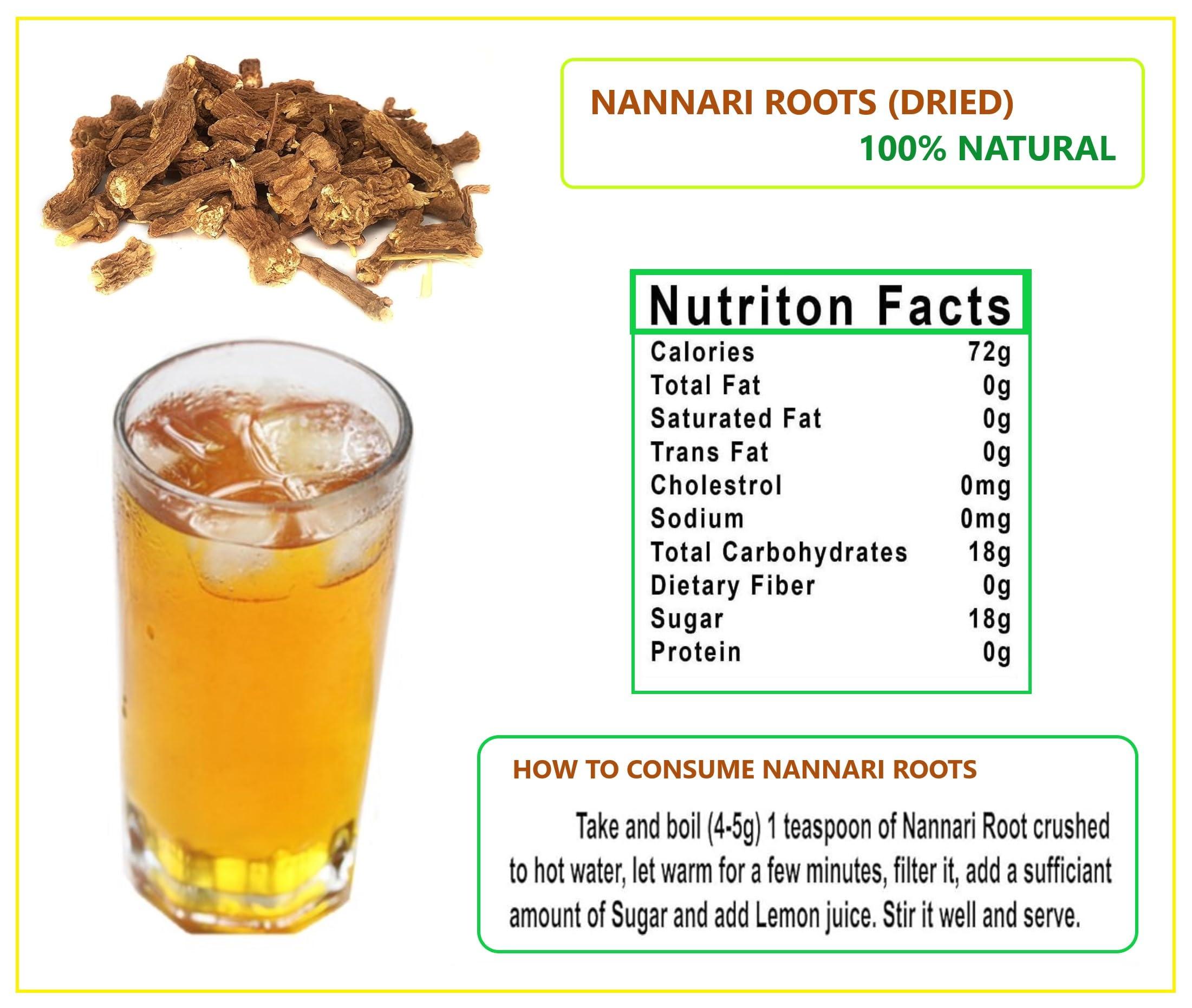 3V PRODUCTS 3V PRODUCTS Natural Nannari Roots 200g | Sugandhi Veru Roots | Anantmool Roots | Indian Sarsaparilla | Hemidesmus Indicus for Body Cooling | Blood purifier | Digestive