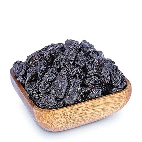 FreshoCartz FreshoCartz Seedless Black Raisins | Dried Kishmish Without Seeds, Dry Grapes | Kali Kismis Dry Fruits | Kali Darakh For Diwali Festival Celebration (500)