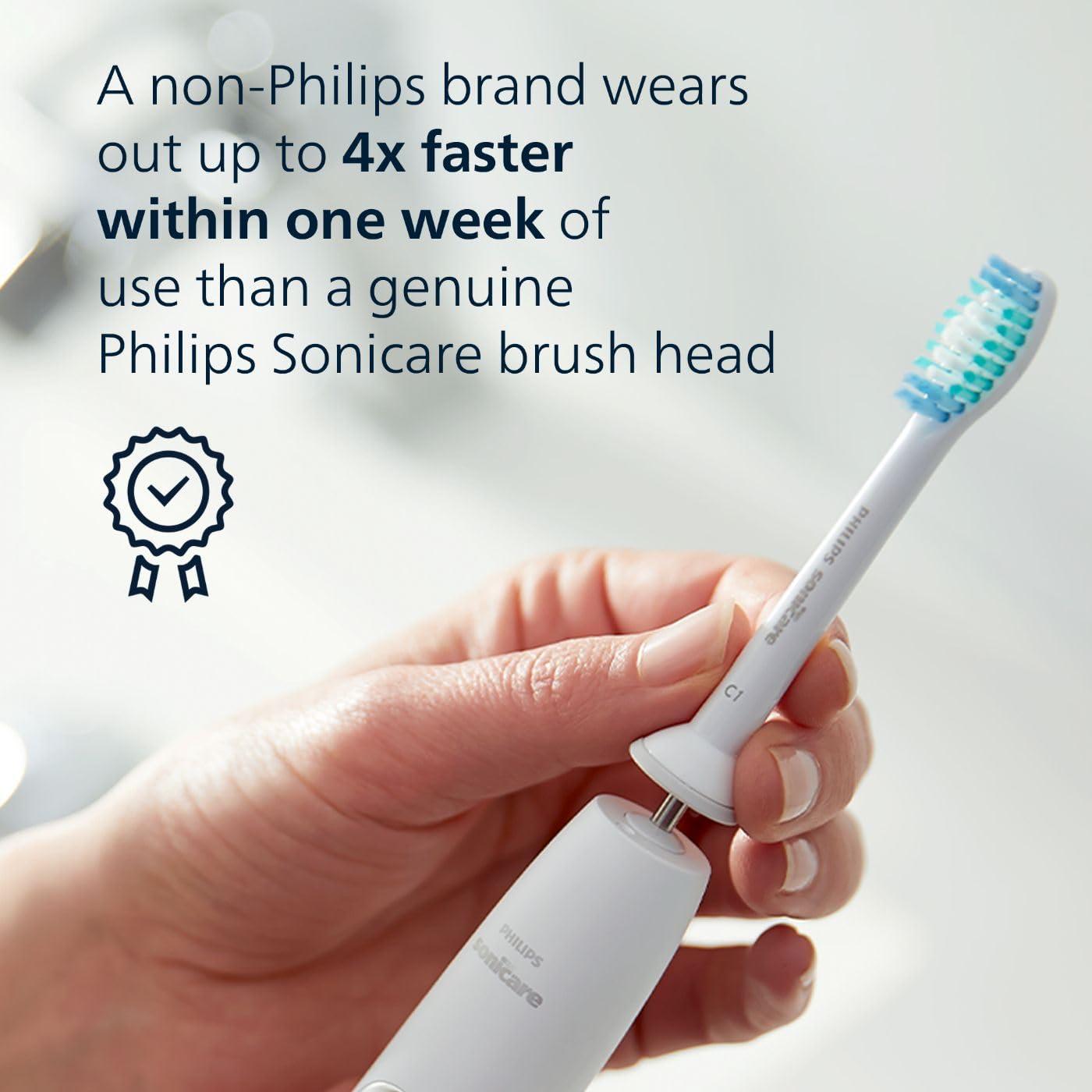 SONICARE Philips Sonicare Simply Clean Brush Head, 2 Count by Philips Sonicare