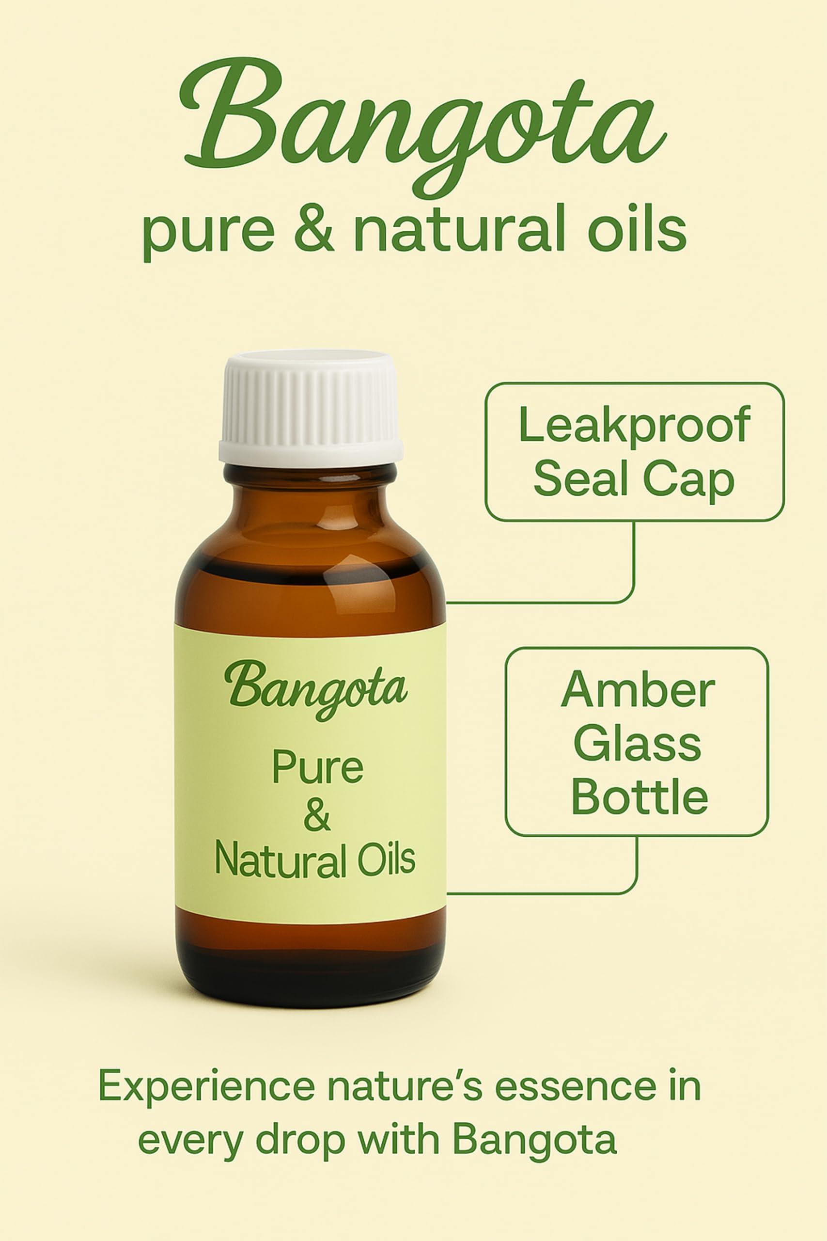 Bangota Bangota Gotu Kola (Centella) Pure & Natural Carrier Oil (Centella asiatica) (30 ml (1.00 Oz))