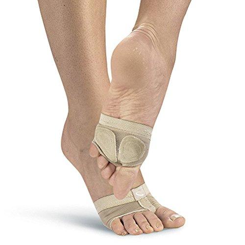 SUPVOX SUPVOX 3 Pair Ballet Belly Dance Forefoot Pads Foot Thongs Dance Paw
