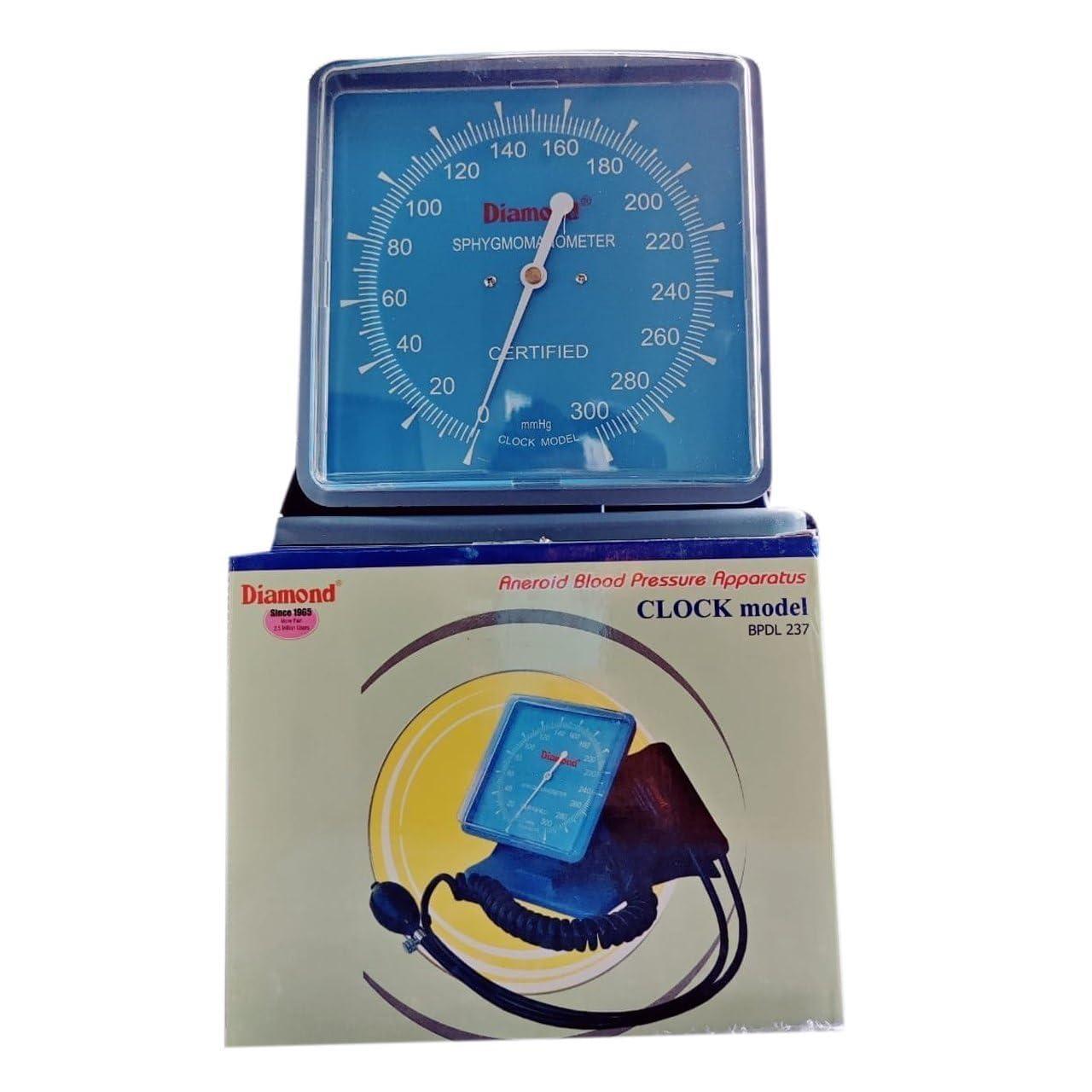 Diamond Diamond BPDL237 Clock Type Blood Pressure Monitor