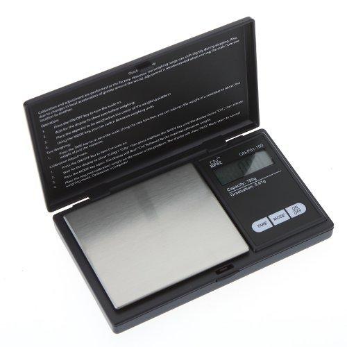 Glive Glive's DIGITAL 0.1 TO 500 gm Note Book WEIGHING SCALE POCKET JEWELRY WEIGHING SCALE 0.01-500 G
