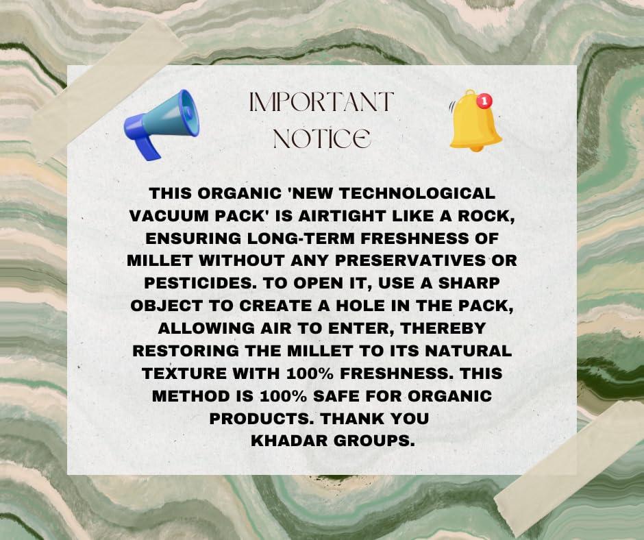 SIRIDHANYALU Unpolished & Organic Browntop Millet | 100% Natural, Low GI, Gluten-free, non-GMO, High-Fiber, Calcium & Protein Rich | Cooks in 15mins | Varagu/Arikelu/Hark/Varigu/Kodra Seeds