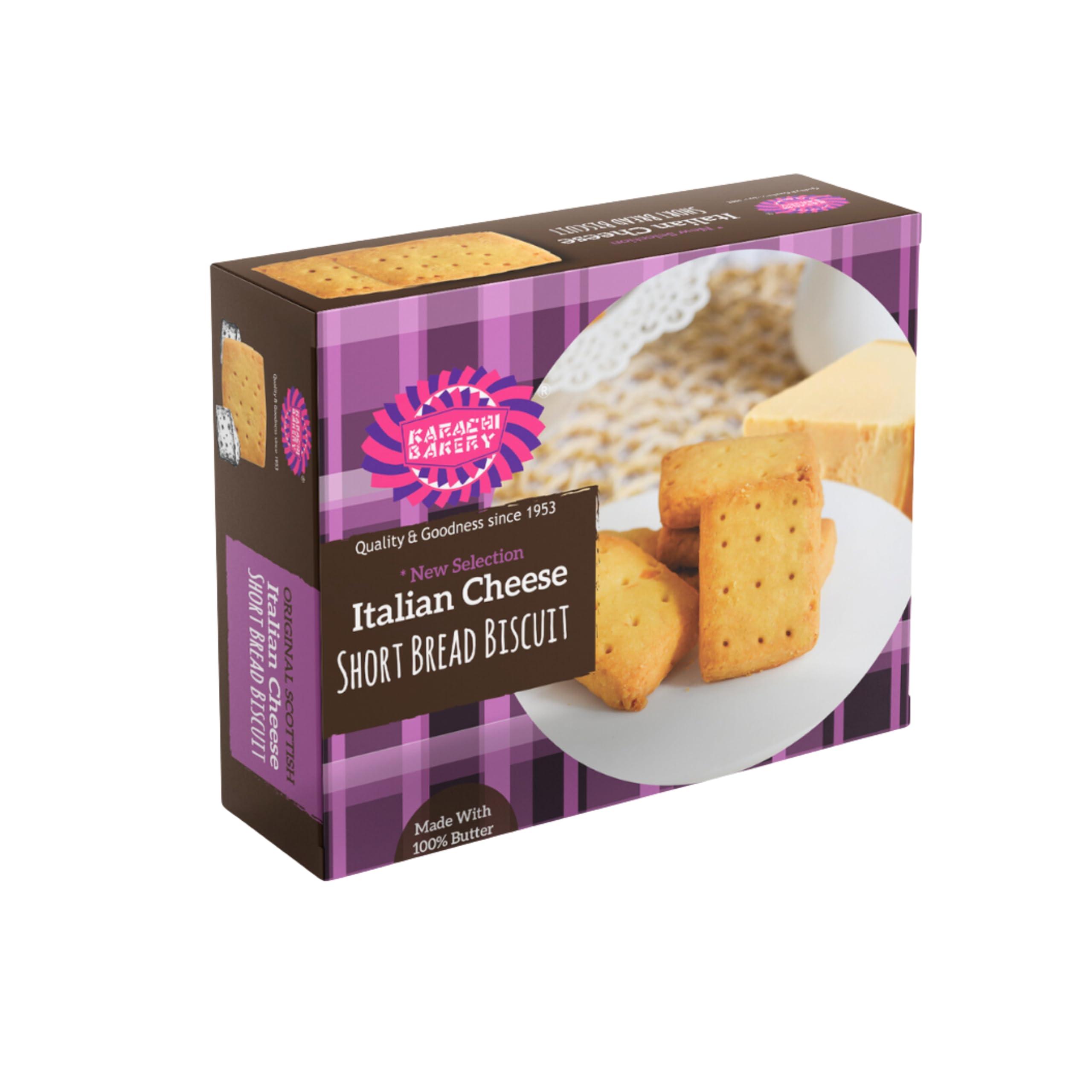 Karachi Bakery Karachi Bakery Italian Cheese Short Bread Biscuit