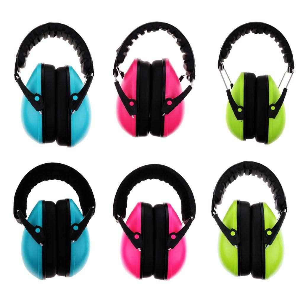 CALANDIS CALANDIS Baby Childrens Ear Defenders Earmuffs Hearing Protection Green