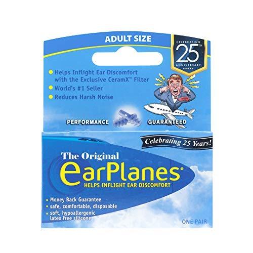 Earplanes EarPlanes Ear Plugs 1 Pair by Earplanes