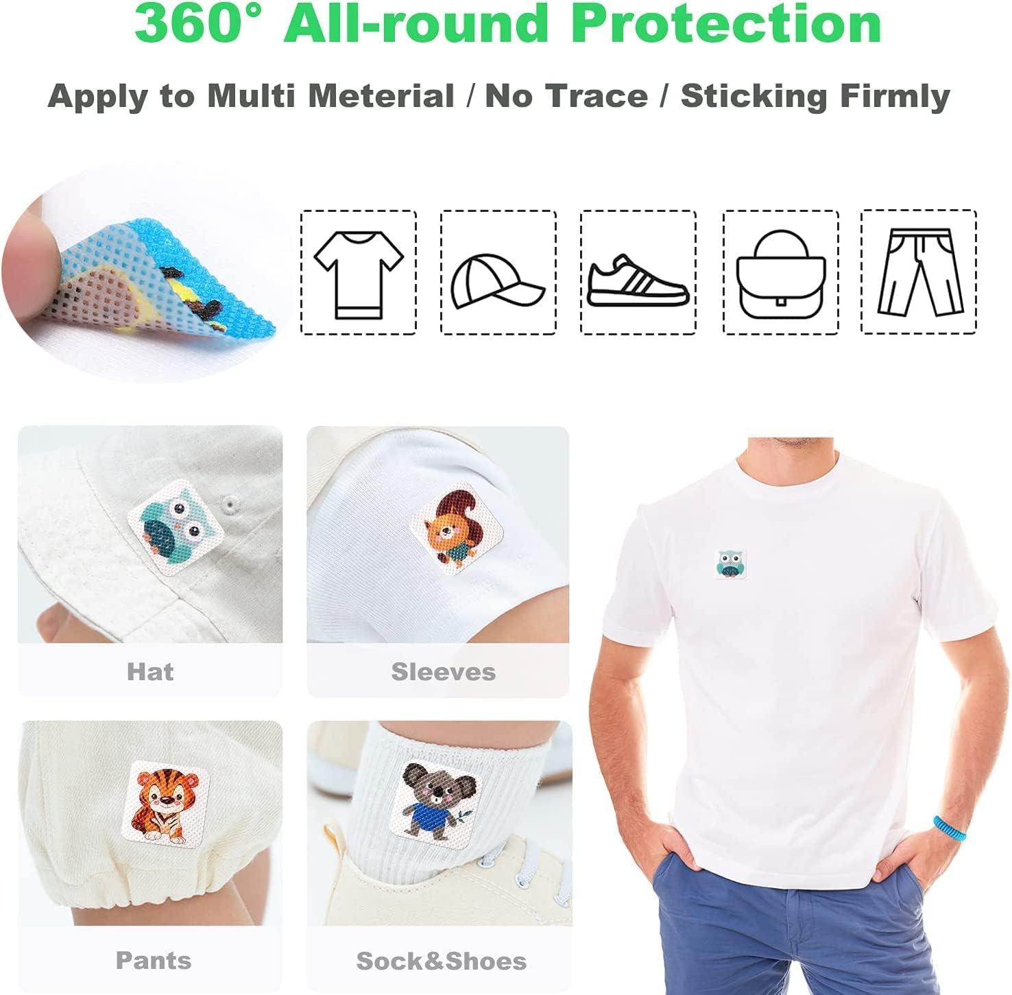 SNISHET SNISHET Mosquito Repellent Patches Natural Repellent Mosquito Patches for Kids and Adults. DEET Free with Natural Citronella. Mosquito Repellent Stickers for Travel, Outdoor, Indoor. (Pack Of 144)