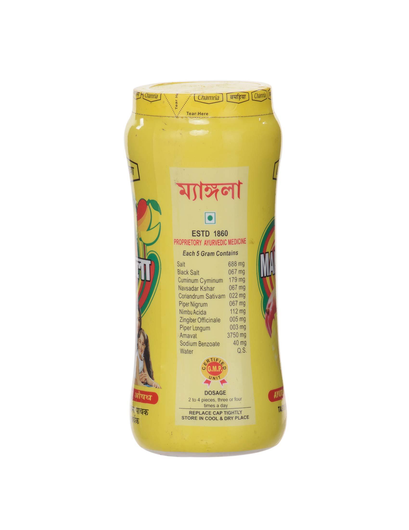 Chamria CHAMRIA MANGOLA 200GMS (2 PACKS OF CHURAN/PACHAK)